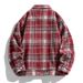 2025 Spring And Autumn Jacket Trendy Fashion Loose Plaid Shirt Coat Men's Casual Versatile_mkmklike.com