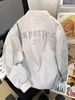 American Style Vibe Embroidered Baseball Men, Spring And Autumn Trendy High Street Loose Couple Pilot Jacket For Men_mkmklike.com