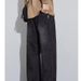 Men's Vintage Washed Jeans – High Street Distressed Denim Pants, Relaxed Fit Straight-Leg Trousers With Faded Details, Fall Collection_mkmklike.com