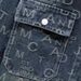 Men's Denim Jacket With Plaid Patchwork – Slim-Fit Workwear Coat For Casual Street Style_mkmklike.com