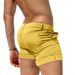 Men's Stretch Cotton Casual Denim Shorts - Summer Breathable High Elasticity Slim Fit Cargo Shorts For Sports & Outdoor Activities_mkmklike.com