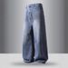 Vintage Washed High-Stretch Jeans – 90s Streetwear Baggy Fit For Hip-Hop & Skate Culture (S-XXL)_mkmklike.com