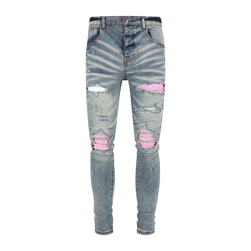 Men's Clothing Spring And Autumn New Slim Straight Jeans For Men Men Sincerely Recruit Agents_mkmklike.com