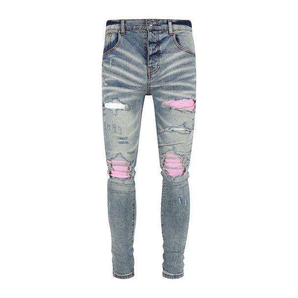 Men's Clothing Spring And Autumn New Slim Straight Jeans For Men Men Sincerely Recruit Agents_mkmklike.com