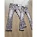Men's Distressed Washed Utility Jeans – Streetwear Straight-Leg Denim Pants With Slight Flare (S-3XL, Grey)_mkmklike.com