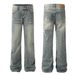 Men's Clothing Hot Selling Pants Fashion Jeans American Trendy Street Bamboo Pattern Heavy Industry Design Straight Men's Cowboy Pants_mkmklike.com
