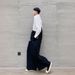 Pure Men's Casual Niche Design Dark Style Yamamoto Loose Overalls Trendy Wide-Leg Straight Long Pants_mkmklike.com