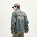 Loom Men's Workwear Denim Trendy Brand European And American Sree Syle Auumn Winer Design Sense Niche Loose Casual_mkmklike.com