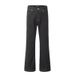 High Street Waist Pocket Inverted 2025 American Wide Men's Loose Straight Leg Jeans_mkmklike.com