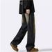 American High Street Jeans For Men, 2025 Summer Thin Vintage Distressed Washed Cool Loose Casual Straight-Leg Long Pants_mkmklike.com