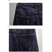 Men's Clothing Summer New Slim Fit Small Straight Washed Retro Blue Simple All Match High Street Handsome Shorts_mkmklike.com