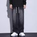 Jeans Men's American Men's Pants Men's Pants Boys Loose Casual Straight Pants Trousers_mkmklike.com
