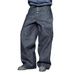 Retro Loose Jeans Men Baggy Street Fashion High Waist Button Casual Straight Trousers Wholesale_mkmklike.com