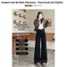Women’s High-Waisted Wide-Leg Jeans – Flowy, Slimming & Flared For Effortless Elegance_mkmklike.com