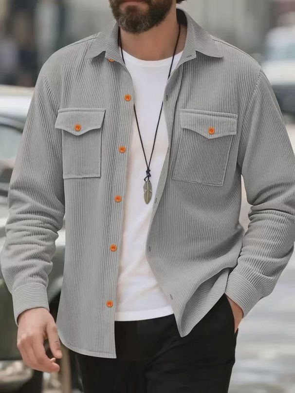 Cross-Border European And American New Stand Collar Button Cardigan Long Sleeve Casual Fashion Solid Color Versatile_mkmklike.com
