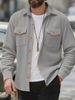 Cross-Border European And American New Stand Collar Button Cardigan Long Sleeve Casual Fashion Solid Color Versatile_mkmklike.com