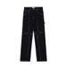 Men's Retro Star Collection Open Stitch Straight Jeans High Street Fashion Loose Casual Washed Trousers Trendy Wide Leg_mkmklike.com