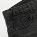 Men's Clothing Punk Washed Denim Multi Pocket Work Trousers Design Sense Men's Wear Vibe High Street Trend Niche Wide Leg Straight Pants_mkmklike.com