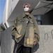 Men's Street Style Vintage Denim Spring And Autumn Loose Fashion Brand Trendy Ripped Jacket, Men's Top_mkmklike.com