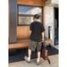 Men's mid Waist Camouflage Shorts American Retro Style Loose Fit Casual Cargo Pants Trendy Five Point Design Summer Wear_mkmklike.com