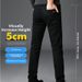 Men's Slim Fit Straight Leg Jeans Stretchy Style Summer Comfortable Fit Denim_mkmklike.com