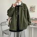Spring And Autumn New Loose Denim Men's Trendy Korean Workwear Jacket Versatile Casual Instagram Clothes_mkmklike.com