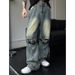 Nordmann Looe Fit Wide-Leg Jean For Men American Style Vibe Veratile Trendy Brand Cargo Autumn Winter Caual Straight-Leg_mkmklike.com