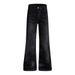 Vibe Style Hippie Niche Washed Denim Pants Men's Street Fashion Vintage Loose Wide-Leg Flared Trousers_mkmklike.com