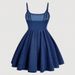 K Sweet Camisole Dress For Women; New Casual Cute Dress._mkmklike.com