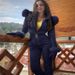 Women's ski suit jacket hooded outdoor sports jumpsuit zipper women's ski suit_mkmklike.com
