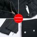 Petite Women's Black High-waisted Jeans, 2026 Spring New Style, Versatile Slim-fit Skinny Pencil Pants_mkmklike.com