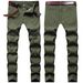 New Style Micro Elastic Hole Slim Men's Clothing Export Cross Border Dedicated Supply_mkmklike.com