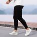 Men's Slim Fit Elastic Jeans European American Style New INS Design Standard Thickness Slight Stretch Machine Washable_mkmklike.com