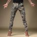 Men's Clothing Youth Spring And Autumn Camouflage Work Jeans Men's Slim Fit Skinny Foot Trendy Casual Long Pants Straight Men_mkmklike.com