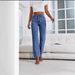 K Fashionable New Denim Nail Bead Women's Pants_mkmklike.com