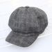 Hot Sale Retro Art Octagonal for Women Autumn Winter Casual Plaid Artist British Style fashionable Woolen Beret Hat Woman Hats_mkmklike.com
