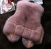 Women's Clothing Fox Fur Vest Women's Winter Vest Ladies Stitching Vest Short Fur Coat_mkmklike.com