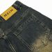 Functional Multi-Pocket Cargo Jeans For Men High Street Trendy Design Loose Straight Wide-Leg Pants_mkmklike.com