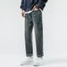 High Elasticity Jeans Men's Small Feet Loose Retro Washed Trendy Brand Harlan Pants Large Size Middle Waist Youth Control Price 108 Eight Barrels_mkmklike.com