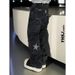 Men's Clothing Men's High Street Retro Cool Wide Leg Jeans Loose Straight Leg Five Pointed Star Patchwork Leather Long Pants Autumn Style_mkmklike.com