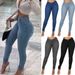 High Waist Stretch Skinny Jeans For Women - Sexy Tummy Control & Lifting Butt Denim Pants_mkmklike.com