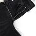 Unisex Vintage Washed Jeans – Distressed Straight-Leg Denim Pants With Hand-Painted Details (Black, S-Xl)_mkmklike.com
