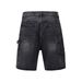 Men's Clothing Washed Workwear Daddy Pants Retro Shorts Denim Shorts_mkmklike.com