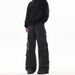 Men's Clothing High Street Workwear Jeans Men's American Streetwear Workwear Jeans - Retro Straight Loose Fit Casual Long Pants For Spring & Autumn_mkmklike.com