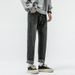 High Elasticity Jeans Men's Small Feet Loose Retro Washed Trendy Brand Harlan Pants Large Size Middle Waist Youth Control Price 108 Meters Can_mkmklike.com