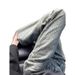 Men's Blue Gradient Jacquard Jeans High-End American Fashion Brand Summer Flared Trousers Design Narrow Fit_mkmklike.com