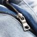 Men's Slim Fit Stretch Denim Jeans With Embroidery & Ripped Details - Straight Leg Comfortable Casual Pants_mkmklike.com