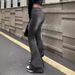 Women's Clothing Retro Flared Jeans Straight Loose Design Niche Casual Pants_mkmklike.com