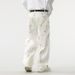 Men's Clothing Heavy Loose Scimitar Design Wide Leg Pants Niche Painted Graffiti Fashion Light Luxury White Denim Pants_mkmklike.com