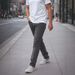 Men's Classic Straight Leg Jeans - Comfortable Casual Denim Pants For Everyday Wear_mkmklike.com